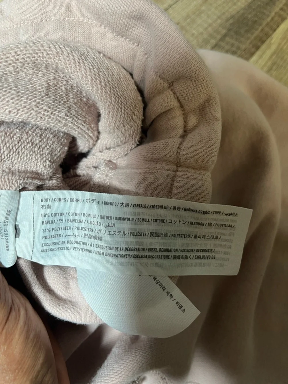 Abercrombie & Fitch Pink Paperbag High Rise Joggers Sweatpants Small - Picture 9 of 13